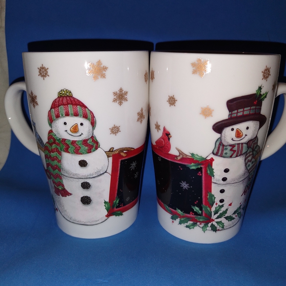 Christmas mugs